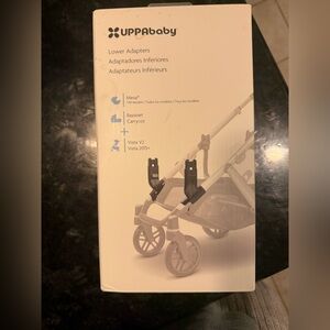 Lower Adapters for Uppa Baby Vista 2 🆕